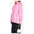 Balenciaga Sudadera oversized con estampado de logo Rosa - vista 6
