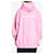Balenciaga Sudadera oversized con estampado de logo Rosa - vista 7