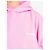 Balenciaga Sudadera oversized con estampado de logo Rosa - vista 8