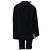 Saint Laurent Abrigo de lana de doble botonadura Negro - vista 5