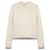 Thom Browne Langarm-Rippstrickpullover Weiß  - Ansicht 3