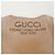 Gucci Tamaño largo sin mangas bordado con logo marrón - vista 8