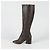 Salvatore Ferragamo Size Long Boots - view 5