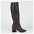 Salvatore Ferragamo Size Long Boots - view 9