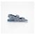 Gucci Sandali Double Blu  - vista 7