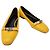 Scarpe flat Hermès Bilbao Giallo