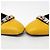 Scarpe flat Hermès Bilbao Giallo - vista 2