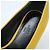 Scarpe flat Hermès Bilbao Giallo - vista 6