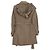 Burberry Abrigo trench con capucha Tamaño Castaño - vista 2