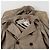 Burberry Abrigo trench con capucha Tamaño Castaño - vista 3