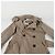 Burberry Abrigo trench con capucha Tamaño Castaño - vista 4