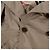 Burberry Abrigo trench con capucha Tamaño Castaño - vista 6