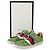 Gucci Sneakers Ace Crystal Web Stripe Verde