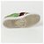 Gucci Sneakers Ace Crystal Web Stripe Verde - vista 7