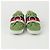 Gucci Sneakers Ace Crystal Web Stripe Verde - vista 8