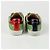 Gucci Sneakers Ace Crystal Web Stripe Verde - vista 9