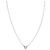 Tiffany & Co Colar Tiffany de prata com diamantes por metro
