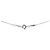 Tiffany & Co Colar Tiffany de prata com diamantes por metro - vista 3