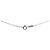 Tiffany & Co Colar Tiffany de prata com diamantes por metro - vista 4