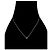 Tiffany & Co Colar Tiffany de prata com diamantes por metro - vista 5