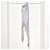 Thom Browne Pantaloni da jogging Loopback Stripe Marrone  - vista 2