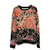 Louis Vuitton Jacquard Baumwollpullover Orange  - Ansicht 1