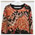 Louis Vuitton Jacquard Baumwollpullover Orange  - Ansicht 4