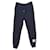 Thom Browne Pantaloni da jogging Loopback Stripe Blu  - vista 1
