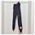 Thom Browne Pantaloni da jogging Loopback Stripe Blu  - vista 2