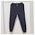 Thom Browne Pantaloni da jogging Loopback Stripe Blu  - vista 3