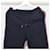 Thom Browne Pantaloni da jogging Loopback Stripe Blu  - vista 4