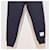 Thom Browne Pantaloni da jogging Loopback Stripe Blu  - vista 5
