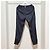 Thom Browne Pantaloni da jogging con strisce RWB in ripstop Blu - vista 3
