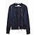 Thom Browne Centerback Stripe Ripstop Bomber Jacket Blue
