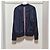 Thom Browne Centerback Stripe Ripstop Bomber Jacket Blue - view 3