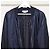 Thom Browne Centerback Stripe Ripstop Bomber Jacket Blue - view 4