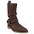 Louis Vuitton Suede Boots Size Brown