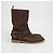 Louis Vuitton Suede Boots Size Brown - view 2