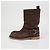 Louis Vuitton Suede Boots Size Brown - view 4