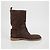 Louis Vuitton Suede Boots Size Brown - view 6