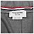 Thom Browne Pantaloni da jogging con striscia laterale Marrone - vista 4