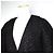 Chanel Tweedjacke mit mehrfarbigen Perlen Schwarz - Ansicht 5