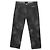 Louis Vuitton Spray Monogram Denim-Hose Größe Braun
