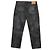 Louis Vuitton Spray Monogram Denim-Hose Größe Braun - Ansicht 2