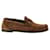 Saint Laurent Mocassino Marrone - vista 4