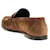 Saint Laurent Mocassino Marrone - vista 6