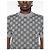 Gucci Reversibles GG-Woll-Jacquard-Top Braun - Ansicht 5