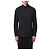 Burberry Camicia in cotone elasticizzato ricamata Nero