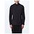 Burberry Camicia in cotone elasticizzato ricamata Nero - vista 4