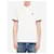 Moncler Polo-Shirt mit Logo-Patch Weiß - Ansicht 4